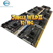 American slot software Jungle Wild King 2 slot game board for sale