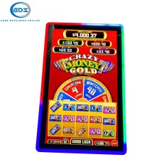 Skill Slot Game Board Crazy Money Gold 85%-99.5% High Profit Slot Game Software