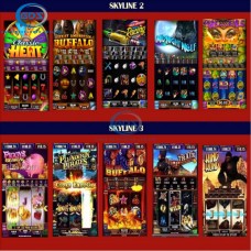 Top Selling Ultra hot Skyline2 5 in 1 Slot Machine Game Board 