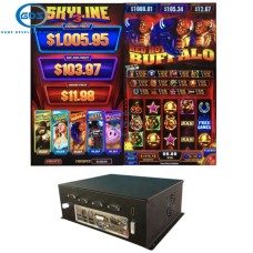 Top Selling Ultra hot Skyline3 5 in 1 Slot Machine Game Board 