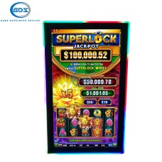 Super Lock 5 In 1 Slot game board With Jackpot And Include Night Life/cats Hats/flower/piggy Bankin For Sale